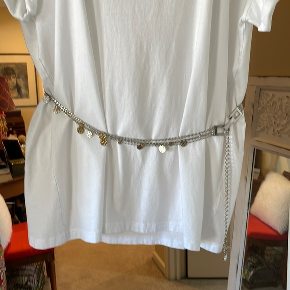 Ceinture Vintage élastique Or à Médaillons Ovales - Taille Medium/large - Neuf Avec étiquettes